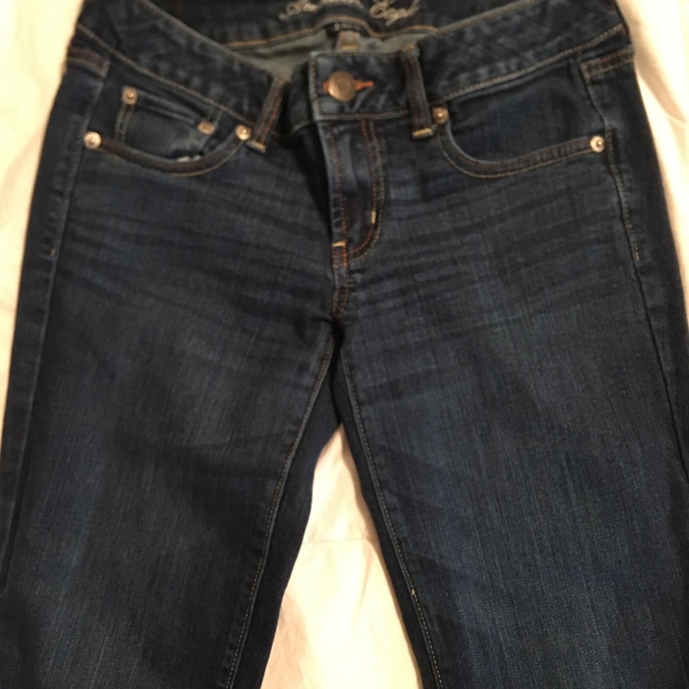 American Eagle Boyfriend Jeans Size 6 Short EUC